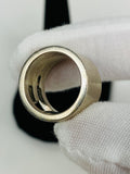 Gucci .925 Silver G Ring size 8