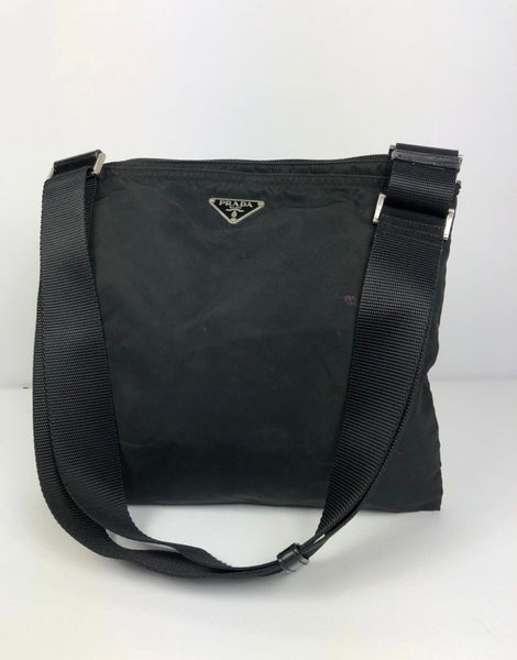 Prada Tessuto Nylon Crossbody Bag