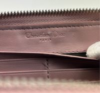 Dior Trotter Leather Zippy Wallet