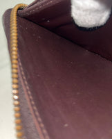 Louis Vuitton Vernis Monogram Zippy Wallet