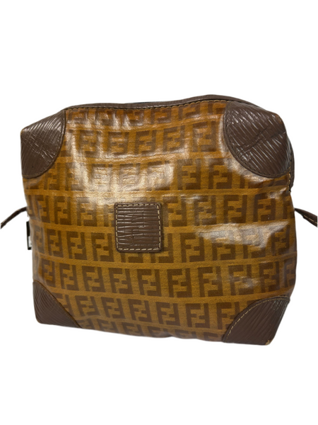 Fendi Zucca Monogram Crossbody Bag