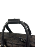 Gucci 2 Way Canvas Monogram Business Bag