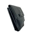 Ferragamo Black Leather Bifold Wallet