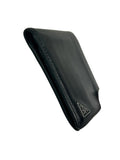Prada Tessuto Nero Leather Bifold Wallet