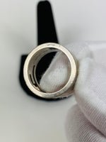 Gucci .925 Sterling G Ring Size 8