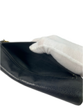 Chanel CC Caviar Leather Long Wallet