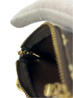 Louis Vuitton Canvas Monogram Cles Pouch