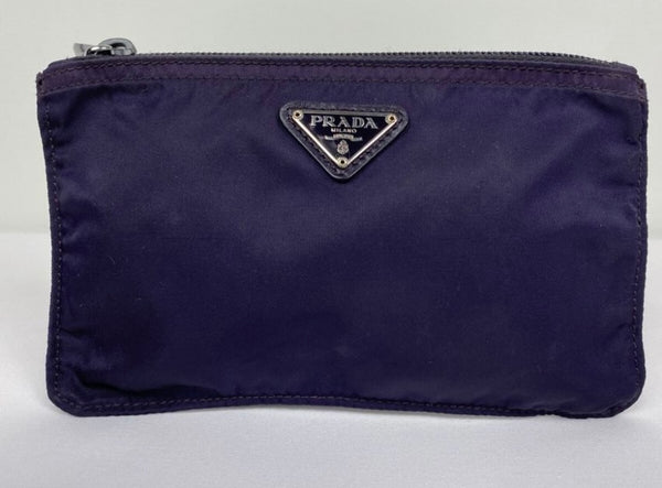 Prada Tessuto Nylon Cosmetic Bag