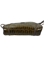 Fendi Zucca Monogram Crossbody Bag
