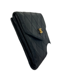 Chanel CC Quilted Leather Bifold Wallet
