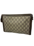 Gucci GG Plus Monogram Clutch Bag