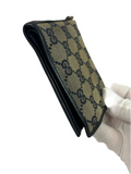 Gucci GG Canvas Monogram Bifold Wallet