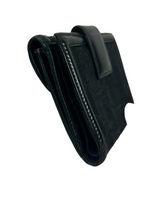 Dior Black Trotter Bifold Wallet