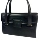 Givenchy Black Leather Hand Bag