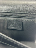 Gucci Black Leather Clutch Bag