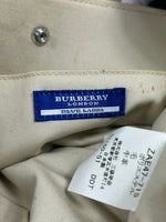 Burberry Nova Check Blue Label Tote Bag