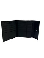 Prada Tessuto Nero Trifold Wallet