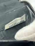 Bottega Veneta Black Leather Zippy Wallet - Clutch