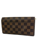Louis Vuitton Damier Ebene Envelope Long Wallet