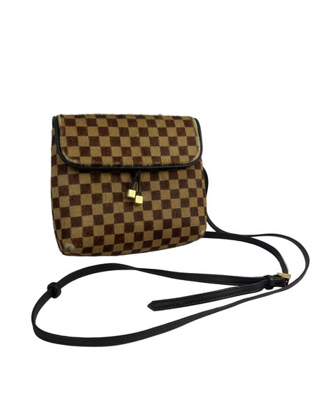 Louis Vuitton Damier Ebene Crossbody Bag