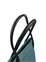 Burberry Blue Nova Check Tote Bag