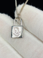 Dior Lock Necklace