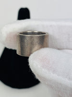 Gucci .925 Silver G Ring Size 8