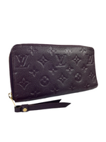 Louis Vuitton Empreinte Leather Zippy Wallet