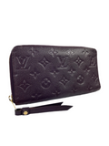 Louis Vuitton Empreinte Leather Zippy Wallet