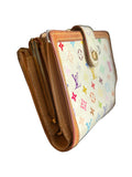 Louis Vuitton Murakami Kisslock Wallet