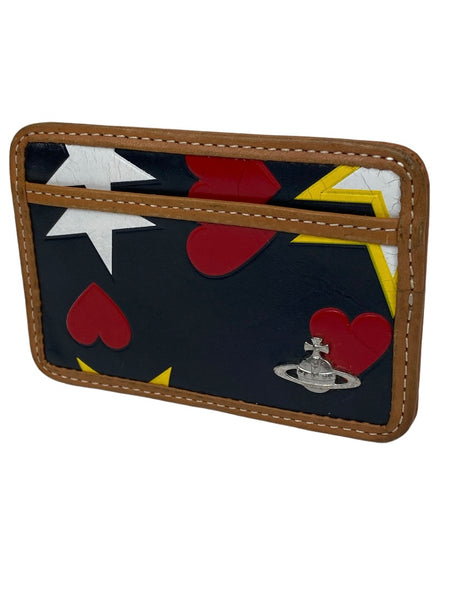 Vivienne Westwood Multi Heart Orb Card Holder