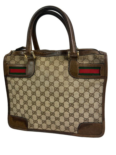 Gucci GG Monogram Hand Bag