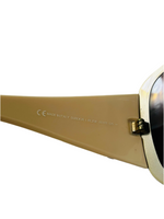 Dior 1 RLZ9E Logo Sunglasses