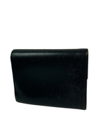 Prada Tessuto Leather Trifold Wallet