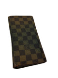 Louis Vuitton Damier Ebene Long Wallet