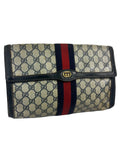 Gucci GG Monogram Clutch Bag