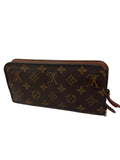 Louis Vuitton Monogram Double Zip Wallet