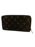 Louis Vuitton Monogram Zippy Wallet