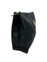 MCM Black Monogram Toiletry Bag