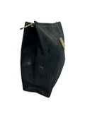 MCM Black Monogram Toiletry Bag