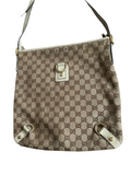 Gucci GG Canvas Crossbody Bag