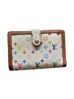 Louis Vuitton Murakami Kisslock Wallet