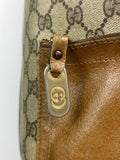 Gucci GG Monogram Leather Tote Bag