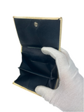 Dior Blue Trotter 2 Bifold Wallet