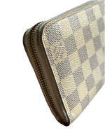 Louis Vuitton Damier Azur Zippy Wallet
