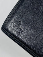 Gucci G Leather Bifold Wallet