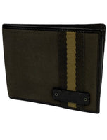 Gucci Striped Leather Bifold Wallet