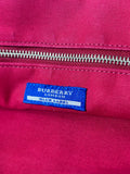 Burberry Nova Check Tote Bag