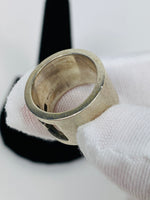 Gucci .925 Silver G Ring size 8