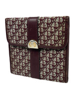 Dior Red Trotter Trifold Wallet